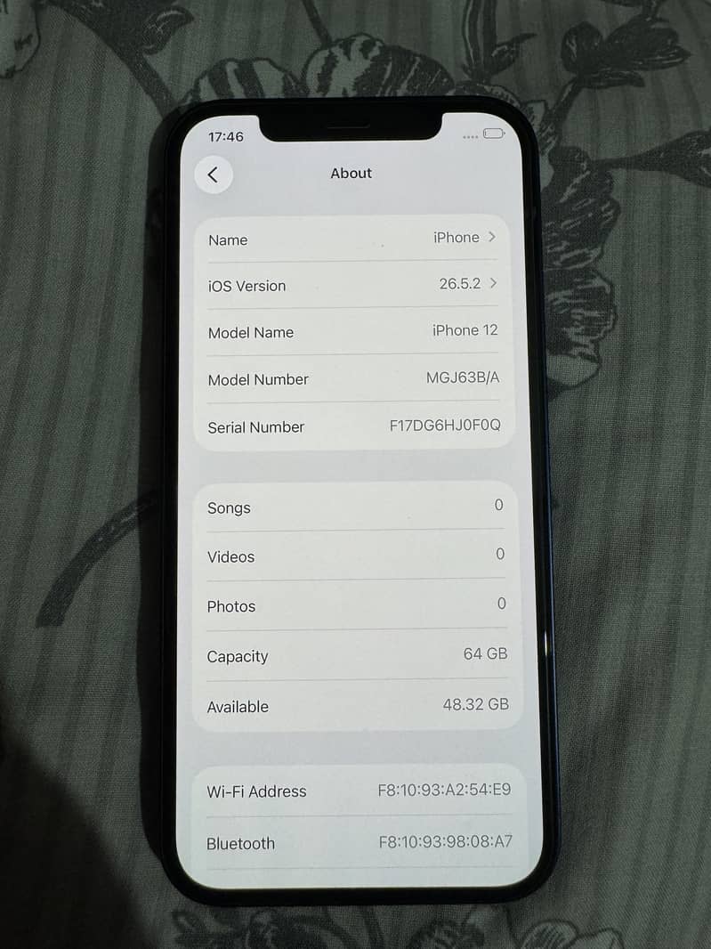iPhone 12 5