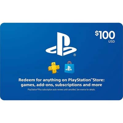 PlayStation (PSN) Gift Cards – Any Value Available