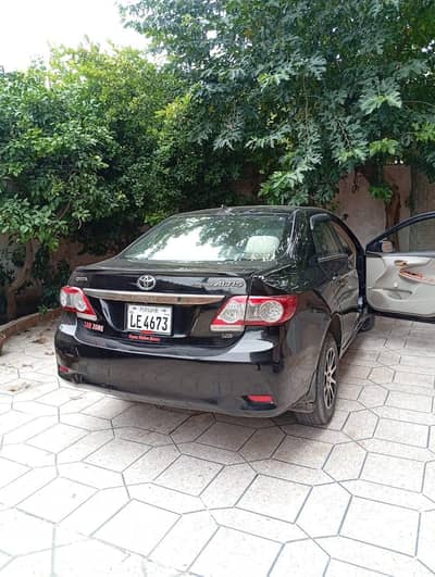 Toyota Corolla XLI 2010
