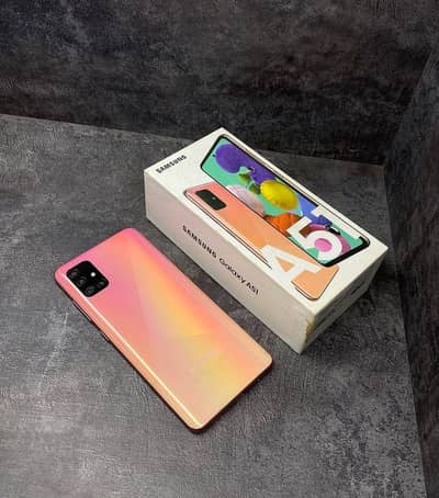 Samsung Mobile A51 Official PTA Approved