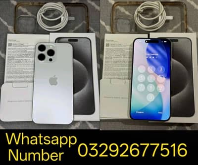 Apple iPhone 15 Pro Max Official PTA approved