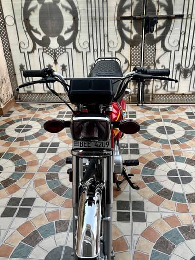 Honda cg 125