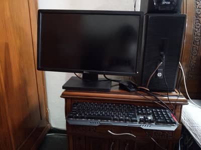 Hp Prodesk Core i7 4th Generation | 12GB Ram | Gaming Tower Fast Pc |