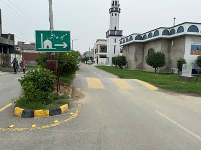 Spacious Near to Mosque 5 Marla Residential Plot Available For sale In Al-Ahmad Garden - Block F