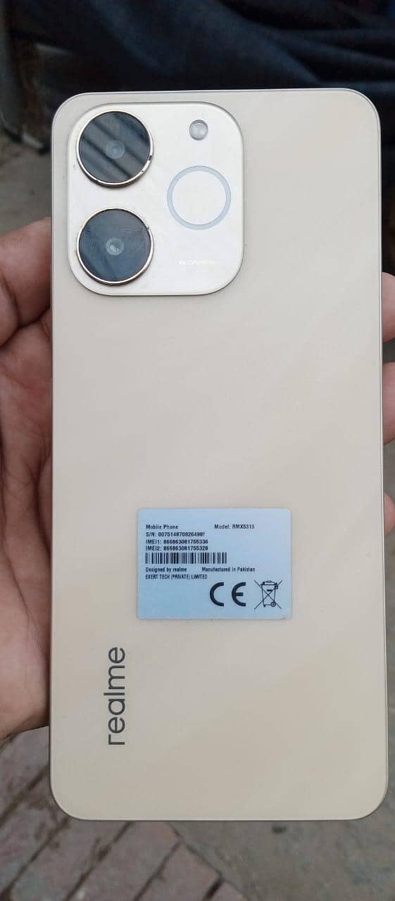Realme C71 4