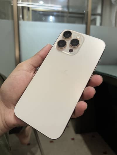 iphone 16pro max with Box (Desert titanium JV)