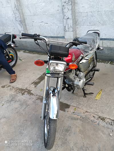 Honda 125 special edition modal 19/20