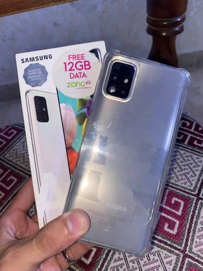 Samsung Mobile A51