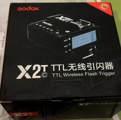 Godox x2t for canon brand new  box pack