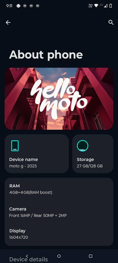 Motorola Moto G