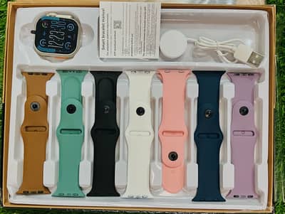 Ultra 3 7in1 straps watch