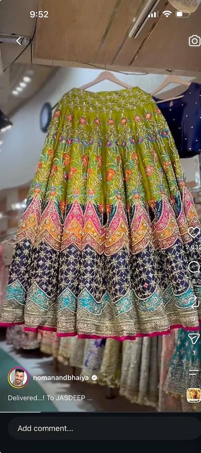 #mehndidress #bridal#nomanandbhaiya