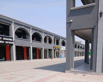 Double Storey 5 Marla Shop Available In Multan Public School Road For rent