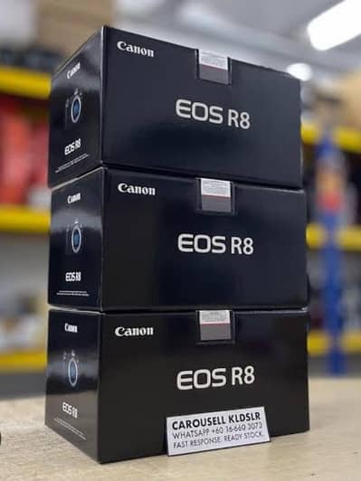 CANON R8 ONLY BODY ( SEALD PACK )