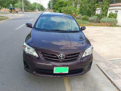 Toyota Corolla GLI 2012