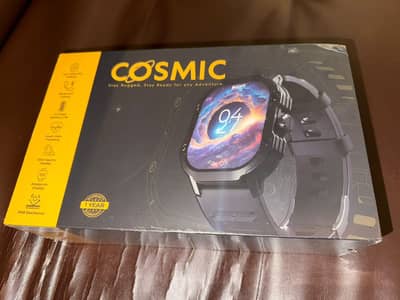 Box Pack Cosmic Boost Smart Watch For Sale