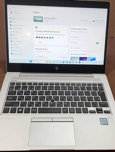 HP EliteBook 830 G5  | Intel Core i5 8th Gen | 8GB RAM | 512GB SSD |