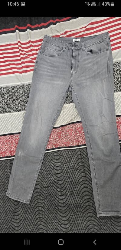 GEMO DENIM GREY JEANS