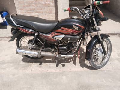 Honda Pridor 2018 Black