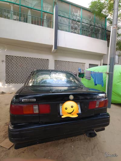 Nissan Sunny 1992
