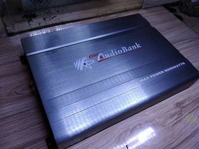 Branded Audio Bank amplifier + BM Audio orignal subwoofer 10/10