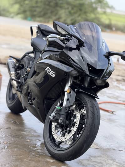 Yamaha R6 500cc abs brack adjusted hydraulic shawks brand new