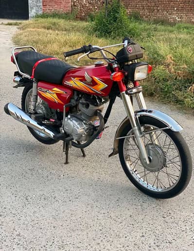 Honda 125CG FOR SALE urgently