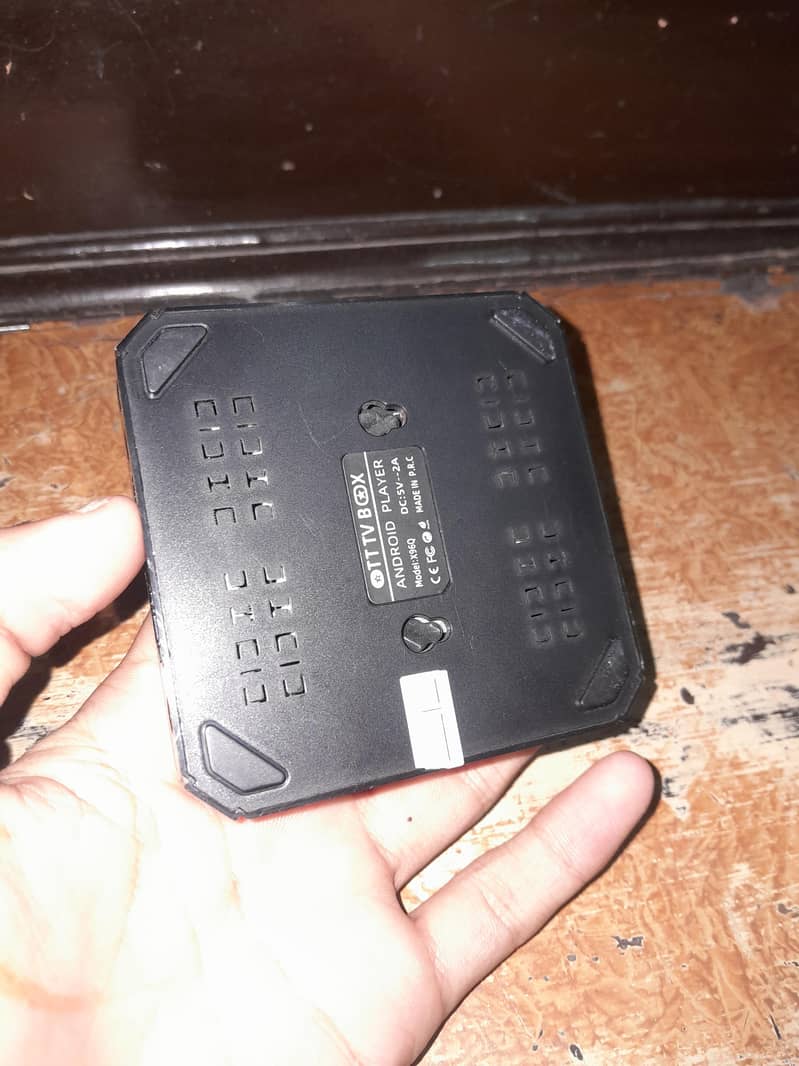 android box x96Q 3