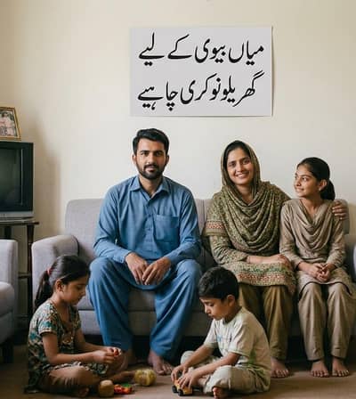 Couple/Family available for Domestic Help/Care-taking