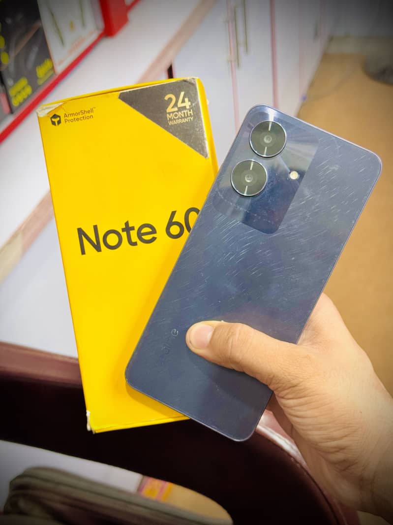 Realme Note 60 0