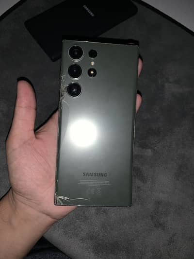 Samsung Mobile S23 Ultra Physical Dual sim Pta Approved