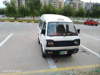 Suzuki Bolan 1988