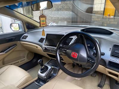 Honda Civic Oriel 2008