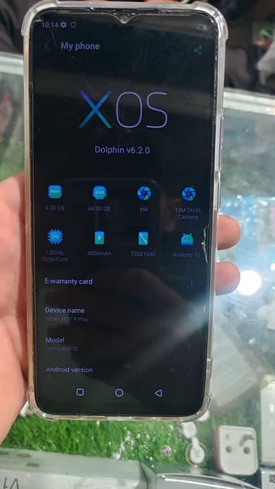 Infinix Hot 9 Play