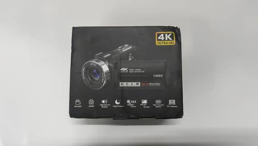 Camcorder for Sale. Almost brand new!