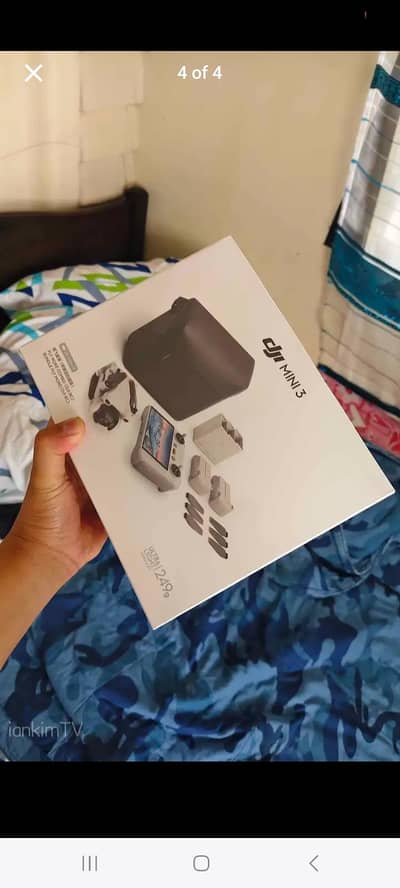 Dji mini 3 Combo Sealed Pack (Not Active)