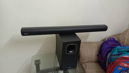 Faster Speaker with Woofer T1000