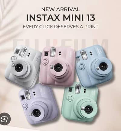 FUJIFILM INSTAX MINI 13 ( ALL COLORS ) SEALD PACK