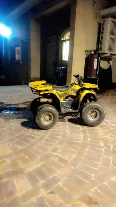 150 CC quad bike