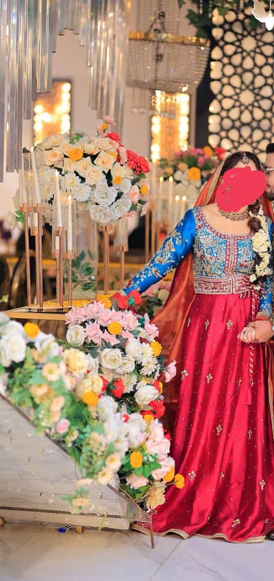 mehndi dress