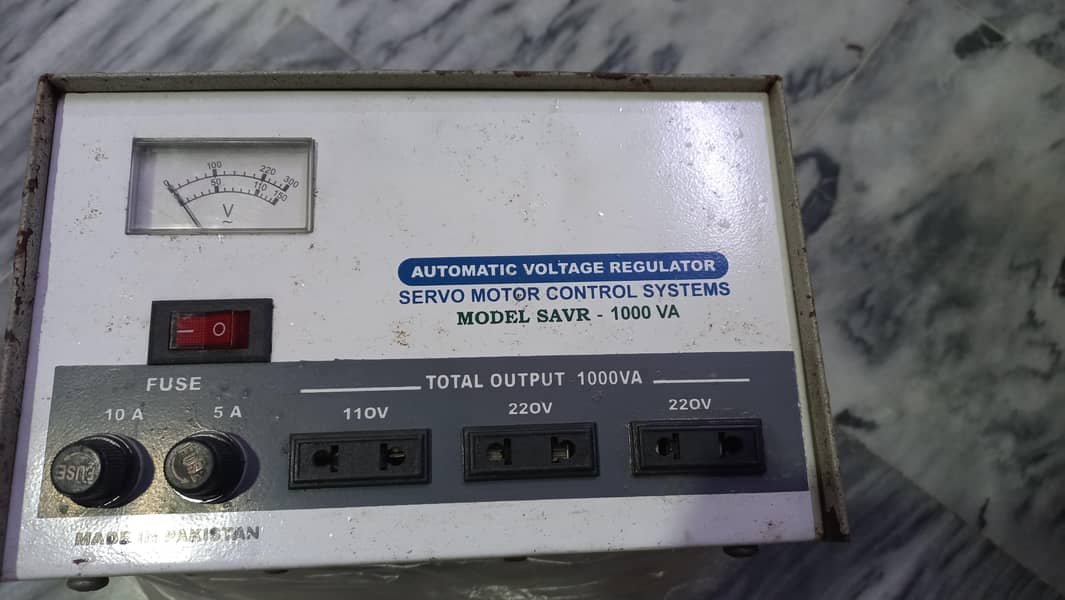 servo motor stabiliser 1