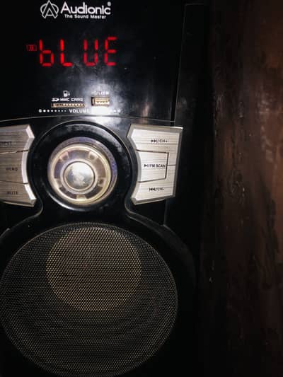 Audionic speakers just like new 10/10