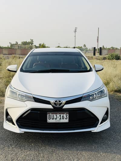 Toyota Corolla Altis 2021