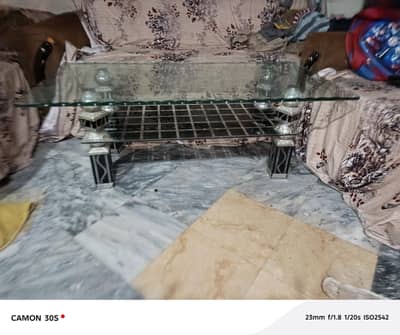 center table for sale new condition