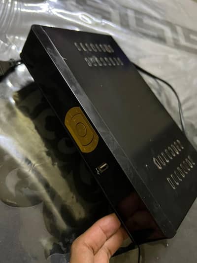 Dish receiver with wifi adapter