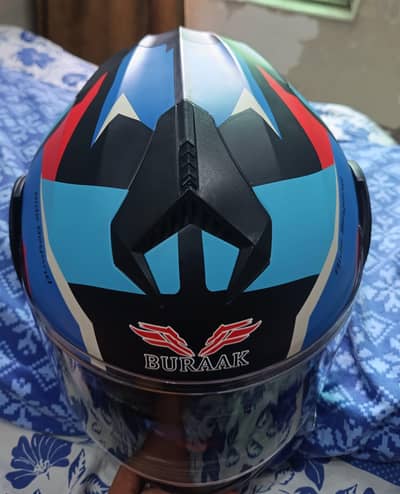 BMW graphics helmet for sale in 10/10 condition scratch less month use