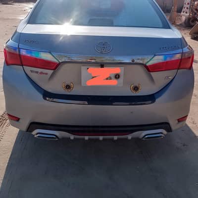 Toyota Corolla GLI 2014