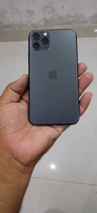 Apple iPhone 11 Pro 64 Gb offical PTA urgent sale 03186176864
