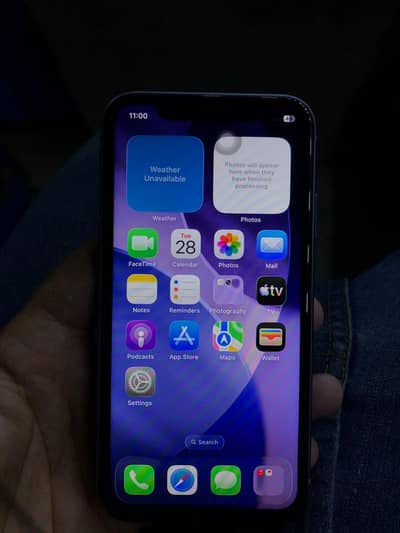 Apple iPhone 11 condition 10/10 factory