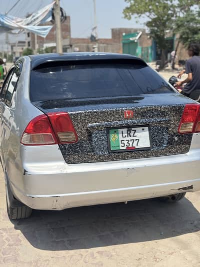 Honda Civic EXi 2004